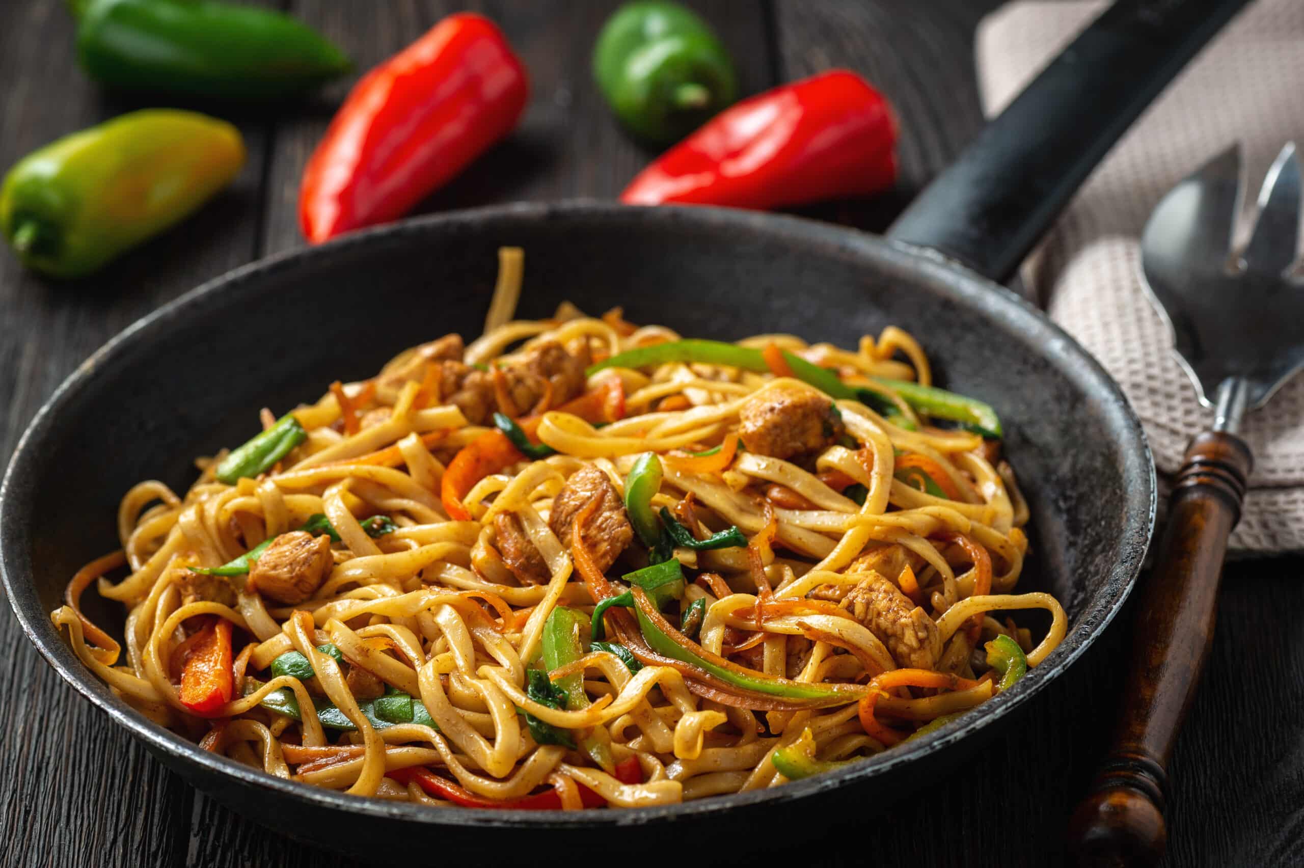 Celebrate Noodles with Your Favorite Restaurants! - San Francisco Kitchen